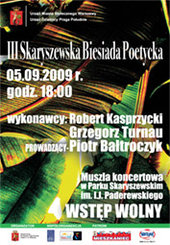 III Skaryszewska Biesiada Poetycka