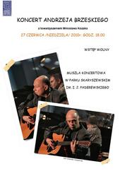 Koncert Andrzeja Brzeskiego