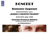 Koncert Sławomira Zygmunta