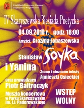 IV Skaryszewska Biesiada Poetycka