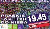 Wielka Orkiestra Świątecznej Pomocy w CPK