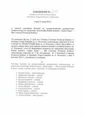 Zarządzenie Nr 4/11