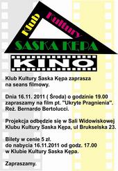 Kolejny seans filmowy w KK Saska Kępa!