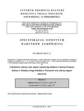 Przetarg nieograniczony na ochronę budynków CPK