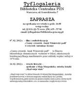 Program Tyflogalerii na luty