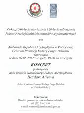 Koncert geniusza fortepianowego, Narimana Amiraslanova