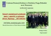 KONCERT OKTETU MĘSKIEGO ,,OKTAWIAN