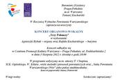 KONCERT ORGANOWO-WOKALNY ,,TRZY POLONEZY