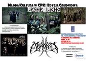 Młoda Kultura w CPK! Edycja grudniowa: LEŚNE LICHO i MORHANA