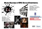 Młoda Kultura w CPK: Edycja kwietniowa! Zespoły: Math3matics oraz PcNL