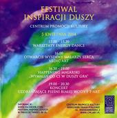 FESTIWAL INSPIRACJI DUSZY
