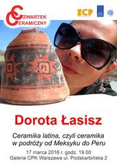 Czwartek Ceramiczny: Dorota Łasisz