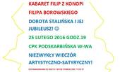 Kabaret Filip z Konopi!