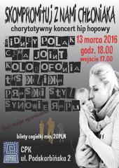 SKOMPROMITUJ Z NAMI CHŁONIAKA. Rap charytatywnie