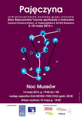 NOC MUZEÓW W CPK // WYSTAWA PAJĘCZYNA // DAS MOON // THIS COLD