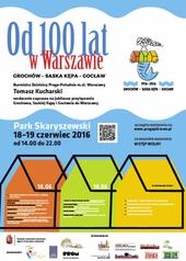 Święto 100-lecia przyłączenia G-SK-G do Warszawy