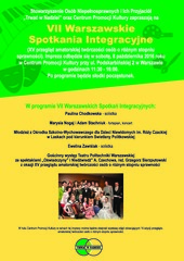VII Warszawskie Spotkania Integracyjne