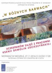 Wernisaż wystawy malarskiej pt. 