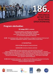 186. Rocznica Bitwy pod Olszynką Grochowską