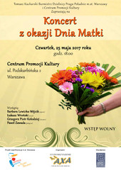 Dzień Matki: koncert 