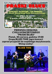 Praski Blues w Parku Skaryszewskim