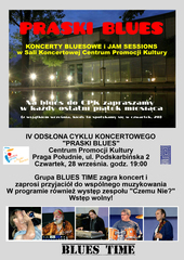 Praski Blues: odsłona IV - BLUES TIME!