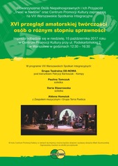 VIII Warszawskie Spotkania Integracyjne