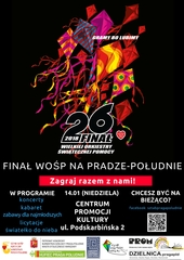 26 finał WOŚP na Pradze-Południe