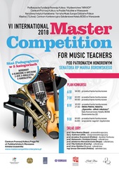 VI Międzynarodowy Konkurs Pedagogów Muzycznych