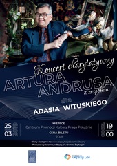 Koncert charytatywny /// ARTUR ANDRUS!