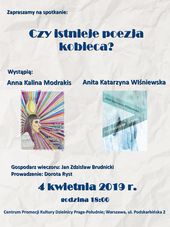 Wieczór autorski pt. 