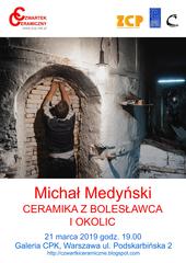 Czwartek Ceramiczny: Michał Medyński