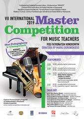 VII Międzynarodowy Konkurs Pedagogów Muzycznych