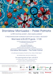 Wernisaż Stanisław Moniuszko w 200. rocznicę urodzin Ojca Opery Polskiej