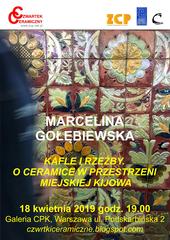 Czwartek Ceramiczny: Marcelina Gołębiewska