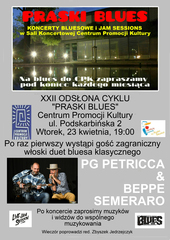 PRASKI BLUES. Edycja XXII