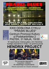 Praski Blues. Edycja XXIII: Hendrix Project