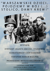 75. rocznica wybuchu Powstania Warszawskiego