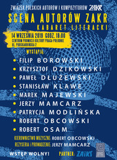 Kabaret Literacki - Scena Autorów ZAKR