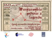 Warszawskie podróże z legendą /// Itakzagramy!