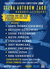 Kabaret literacki- edycja listopadowa!