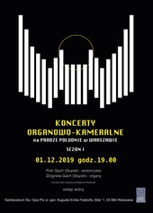 Koncert organowo-kameralny /// Sanktuarium Św. Ojca Pio