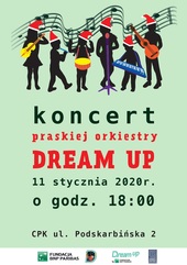 Koncert świąteczny Praskiej Orkiestry Dream Up