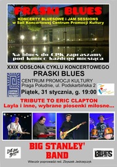 XXIX Praski Blues: TRIBUTE TO ERIC CLAPTON