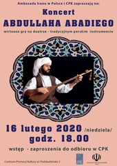 Koncert Abdullaha Abadiego