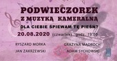 Podwieczorek z muzyką kameralną