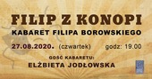 Kabaret Filip z Konopi Filipa Borowskiego