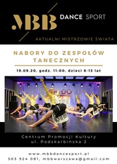 MBB Sport Dance - dzień otwarty