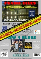 Praski Blues: KSW 4 BLUES - KONCERT ODWOŁANY!